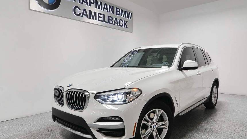 2020 BMW X3 30i — SUV — 72,551 mi — Phoenix, AZ
