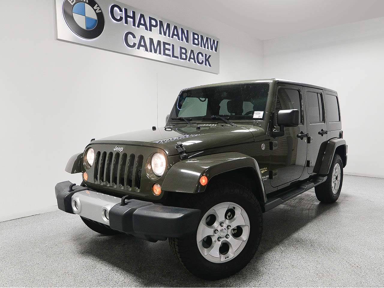 2015 Jeep Wrangler Sahara — SUV — 101,744 mi — Phoenix, AZ