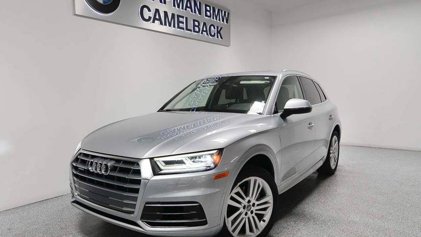2019 Audi Q5 Premium Plus — SUV — 102,723 mi — Phoenix, AZ