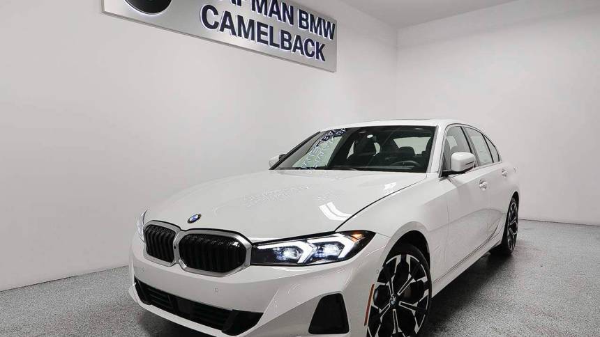 2025 BMW 3 Series 330i — Sedan — 5,001 mi — Phoenix, AZ