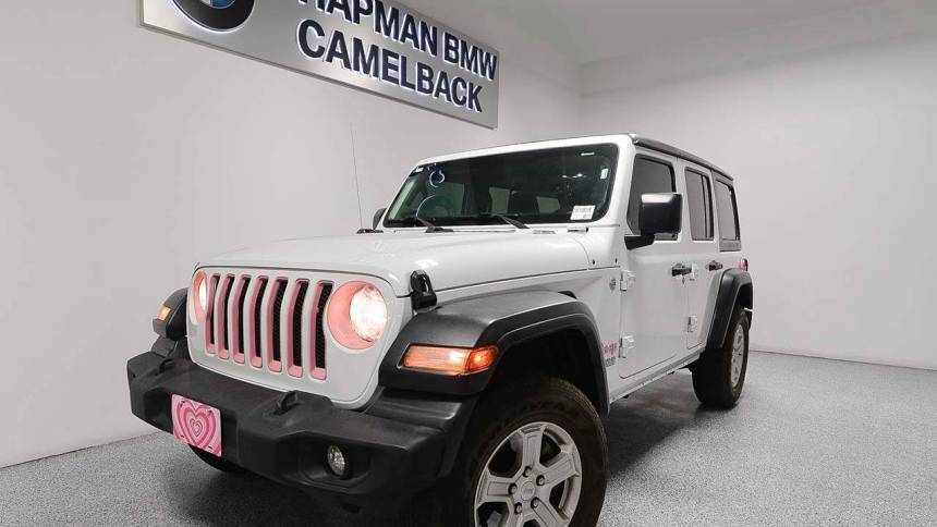 2020 Jeep Wrangler Sport S — SUV — 67,880 mi — Phoenix, AZ