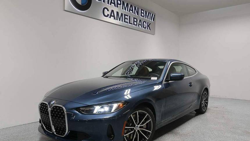 2025 BMW 4 Series 430i — Coupe — 10,030 mi — Phoenix, AZ