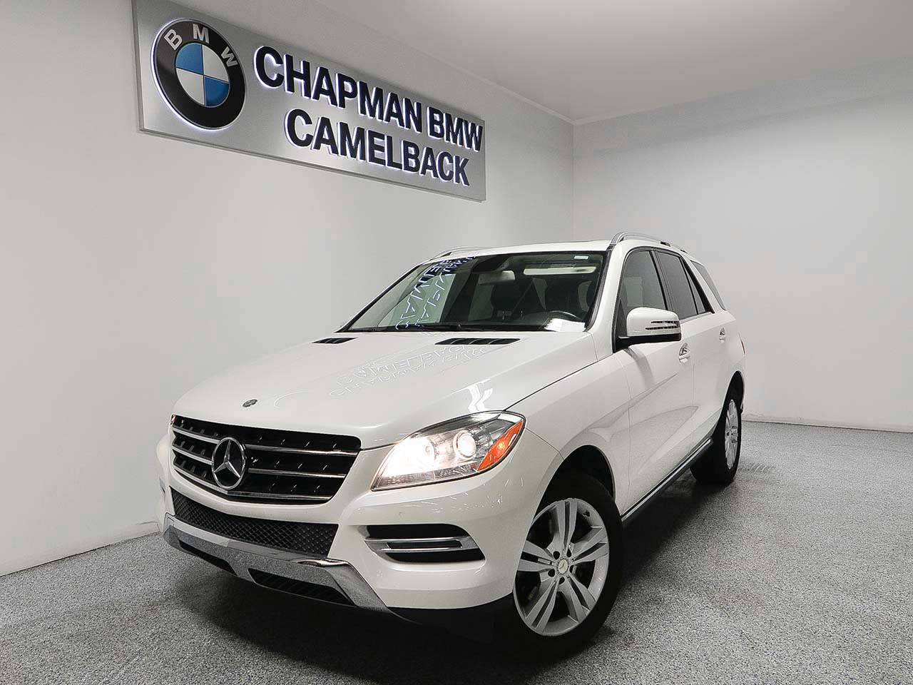 2014 Mercedes-Benz M-Class ML 350 — SUV — 86,550 mi — Phoenix, AZ