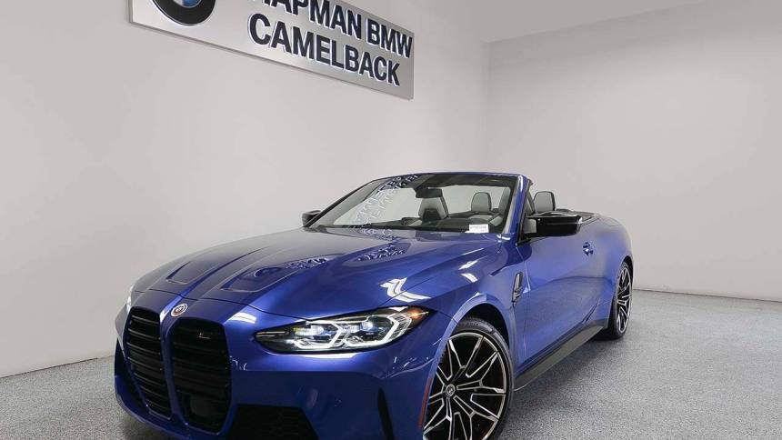 2022 BMW M4 Competition — Convertible — 15,869 mi — Phoenix, AZ