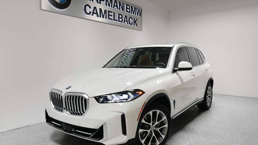 2025 BMW X5 40i — SUV — 5,001 mi — Phoenix, AZ