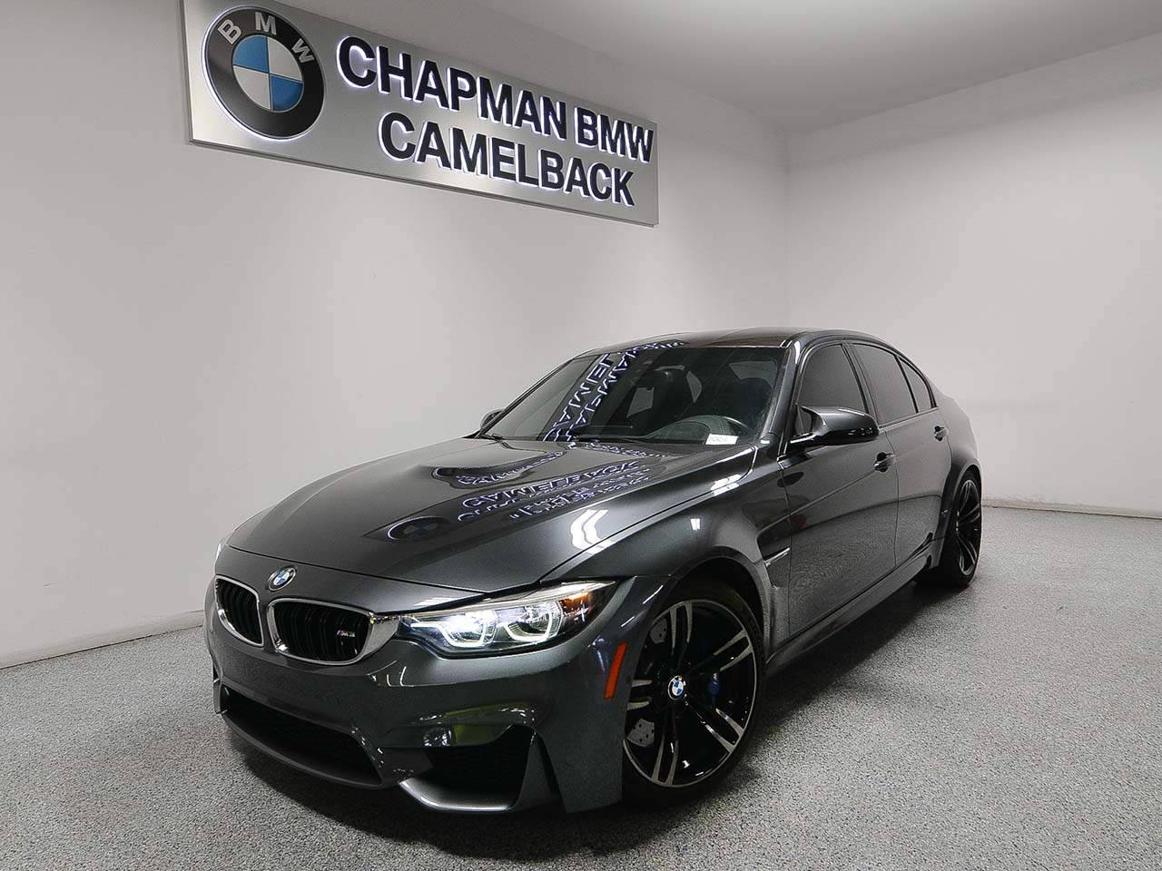 2018 BMW M3 CS