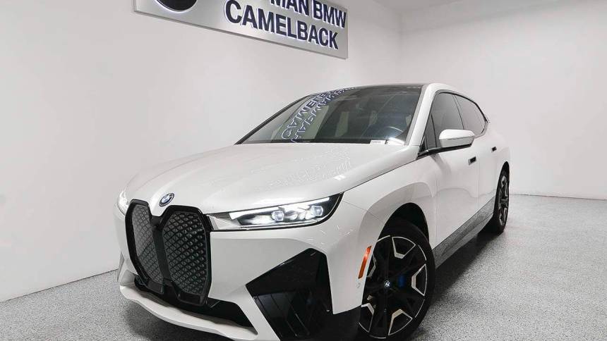 2024 BMW iX xDrive50 — SUV — 9,875 mi — Phoenix, AZ