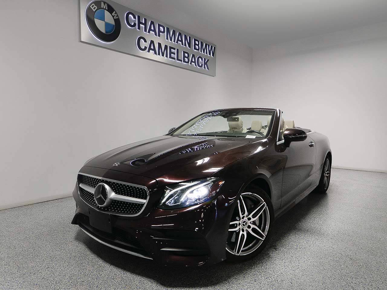 2019 Mercedes-Benz E-Class E 450 — Convertible — 53,348 mi — Phoenix, AZ