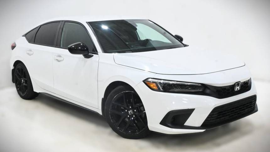 2022 Honda Civic Sport — Hatchback — 60,270 mi — Lansing, IL