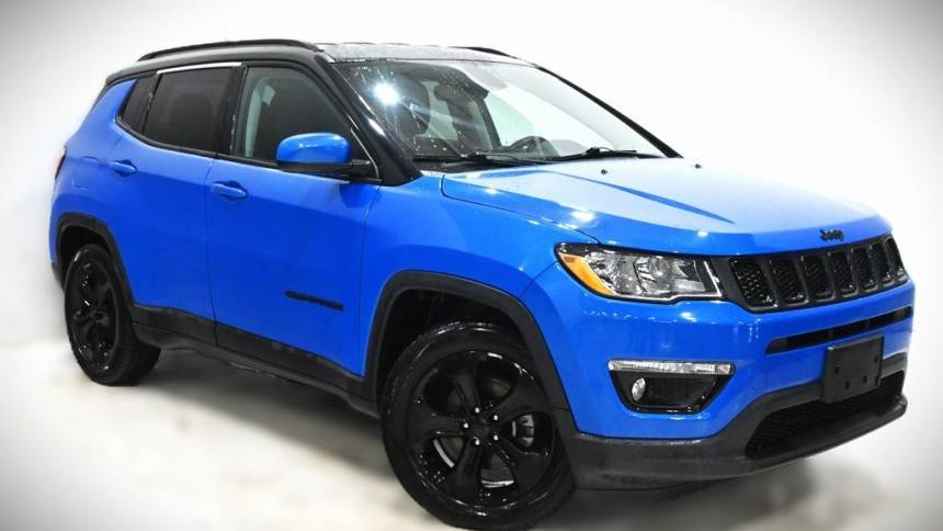 2019 Jeep Compass Altitude — SUV — 72,658 mi — Lansing, IL