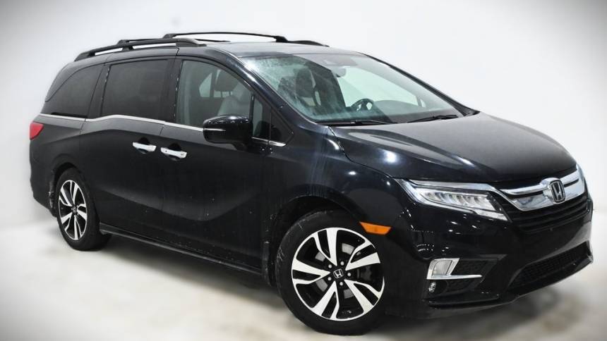 2019 Honda Odyssey Elite — Minivan — 89,481 mi — Lansing, IL