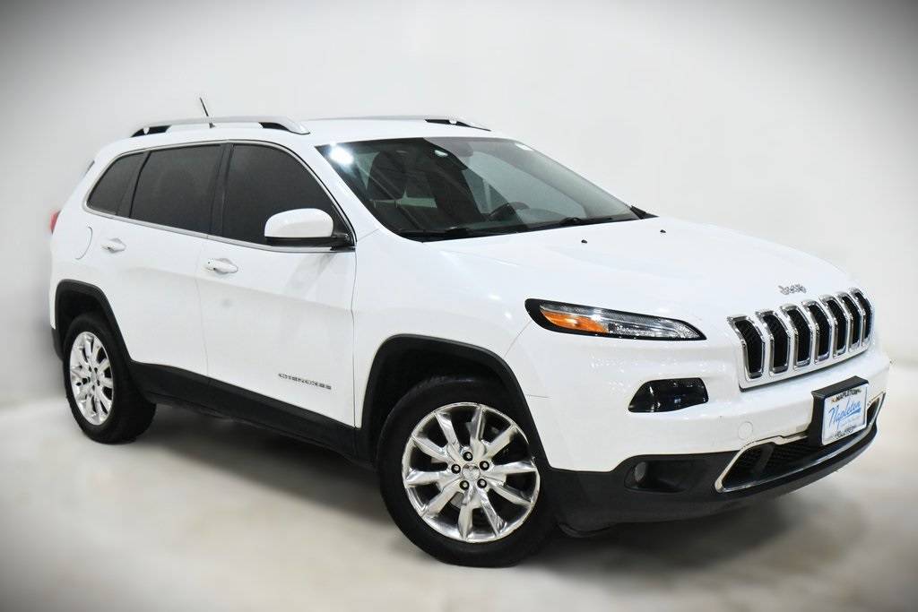2014 Jeep Cherokee Limited — SUV — 92,119 mi — Lansing, IL