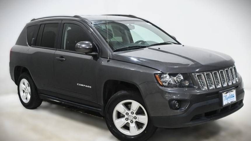 2017 Jeep Compass Latitude — SUV — 60,697 mi — Lansing, IL