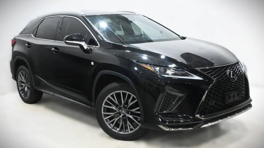 2021 Lexus RX RX 350 F Sport — SUV — 36,098 mi — Lansing, IL