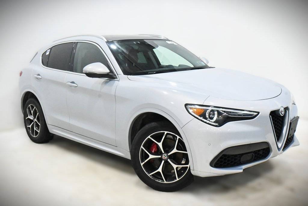 2021 Alfa Romeo Stelvio Ti — SUV — 46,252 mi — Lansing, IL