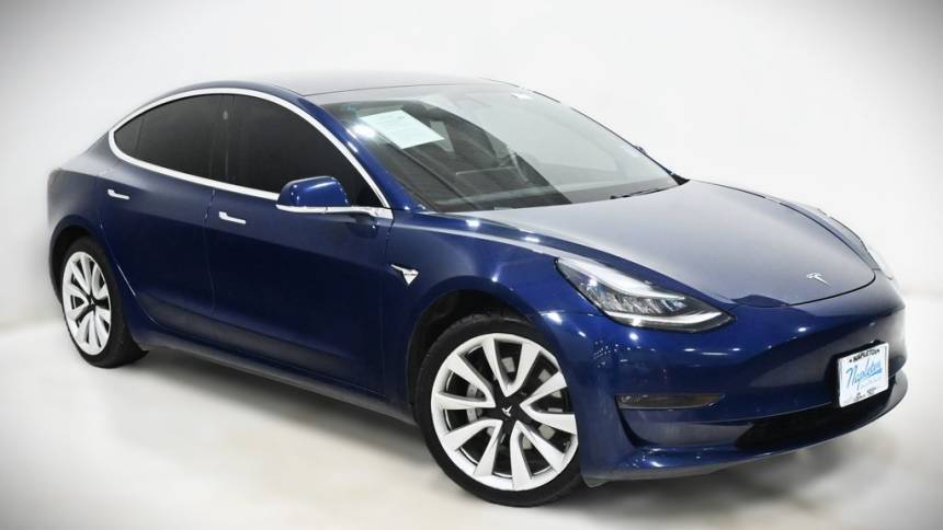 2018 Tesla Model 3 Long Range