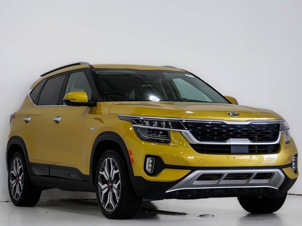 2021 Kia Seltos SX Turbo — SUV — 55,956 mi — Lansing, IL