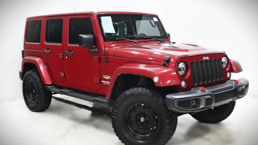 2012 Jeep Wrangler Sahara — SUV — 118,098 mi — Lansing, IL