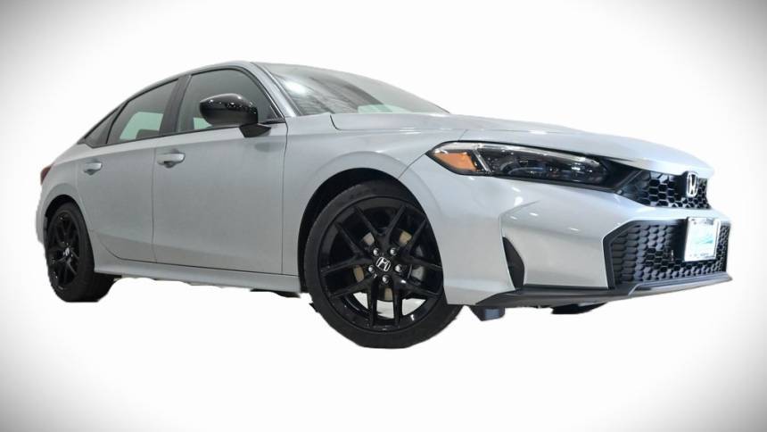 2025 Honda Civic Sport — Sedan — 22,703 mi — Lansing, IL