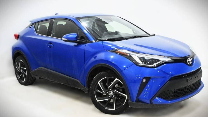 2021 Toyota C-HR Limited — SUV — 63,631 mi — Lansing, IL