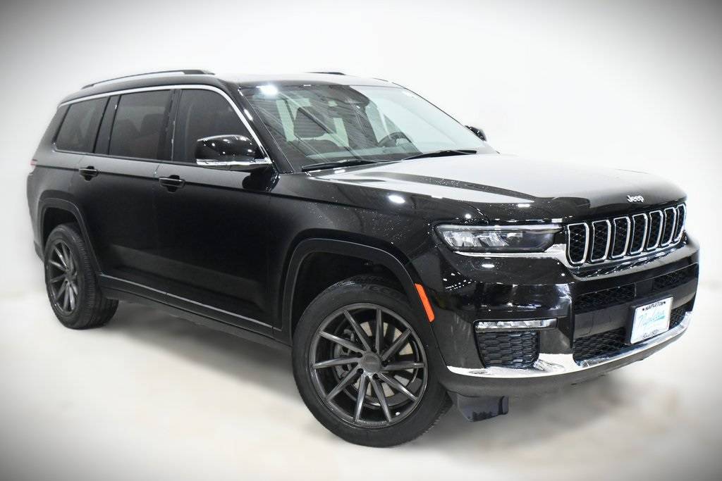 2021 Jeep Grand Cherokee Limited — SUV — 41,405 mi — Lansing, IL