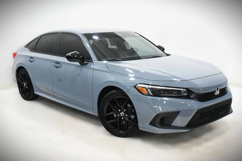 2023 Honda Civic Sport — Sedan — 22,582 mi — Lansing, IL