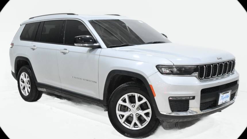2021 Jeep Grand Cherokee Limited — SUV — 78,470 mi — Lansing, IL