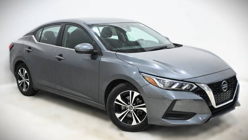 2021 Nissan Sentra SV — Sedan — 51,239 mi — Lansing, IL