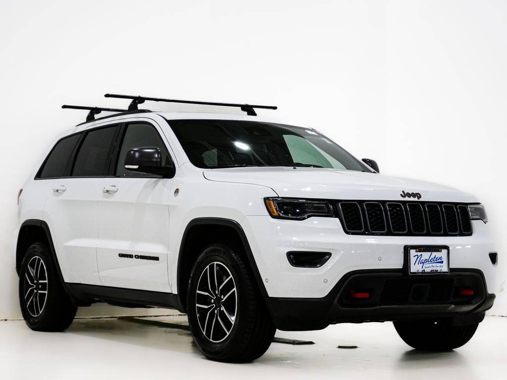2021 Jeep Grand Cherokee WK Trailhawk