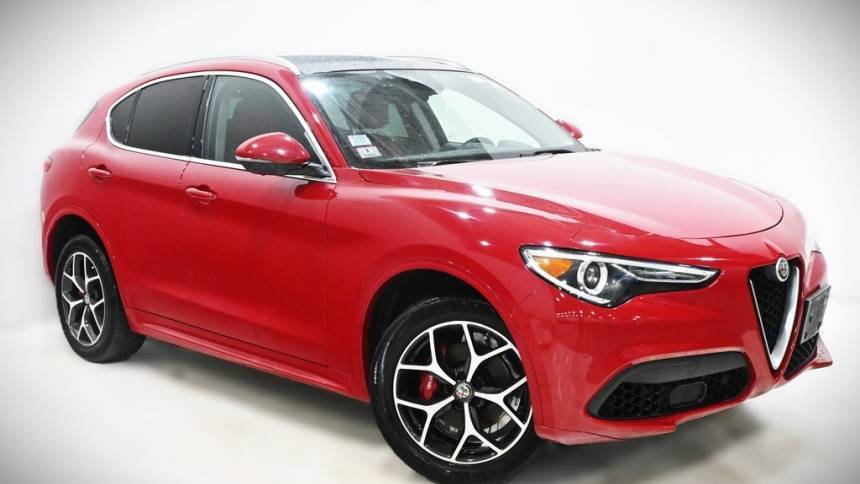 2021 Alfa Romeo Stelvio Ti — SUV — 50,884 mi — Lansing, IL