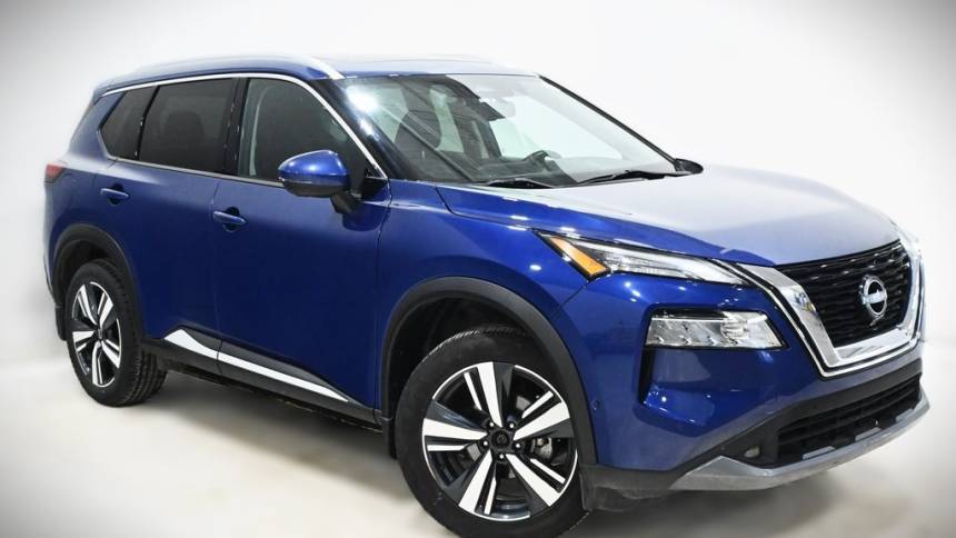 2022 Nissan Rogue SL — SUV — 54,496 mi — Lansing, IL