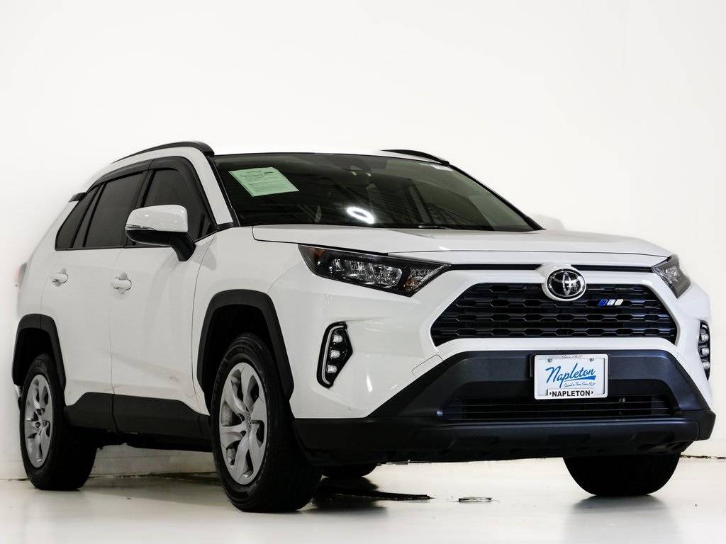 2019 Toyota RAV4 LE — SUV — 62,964 mi — Lansing, IL