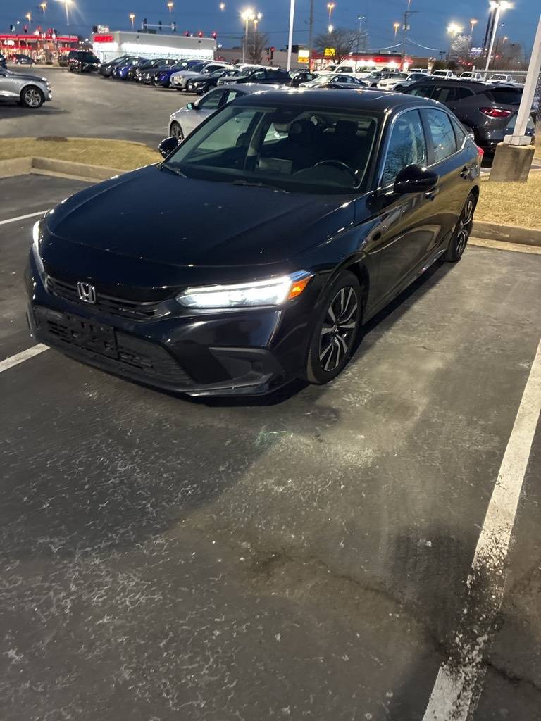 2022 Honda Civic EX — Sedan — 45,263 mi — Lansing, IL