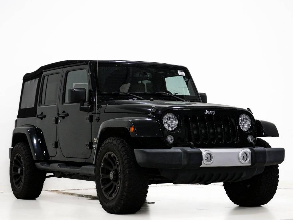 2015 Jeep Wrangler Sahara — SUV — 63,115 mi — Lansing, IL
