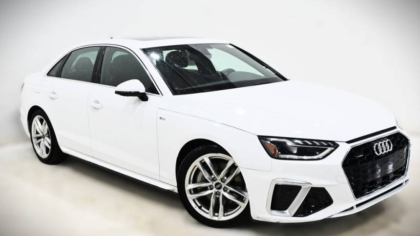 2022 Audi A4 S line Premium Plus — Sedan — 61,722 mi — Lansing, IL