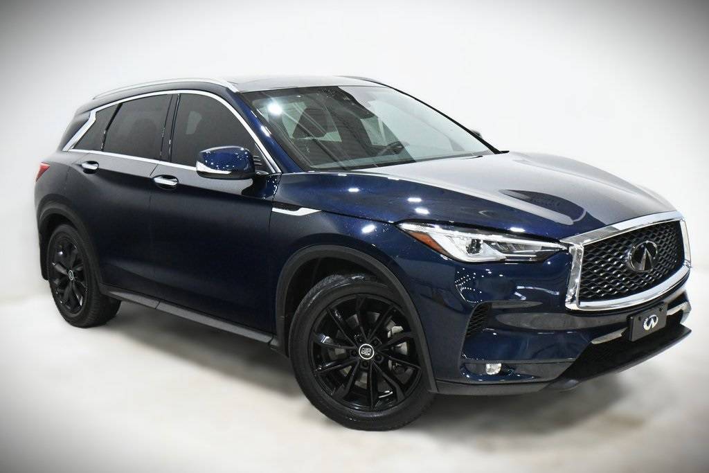 2021 INFINITI QX50 LUXE — SUV — 50,376 mi — Lansing, IL