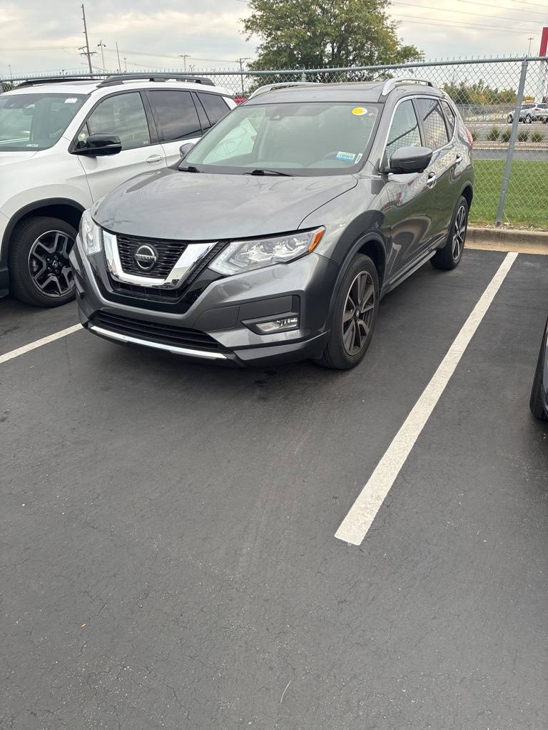 2019 Nissan Rogue SL — SUV — 35,412 mi — Lansing, IL