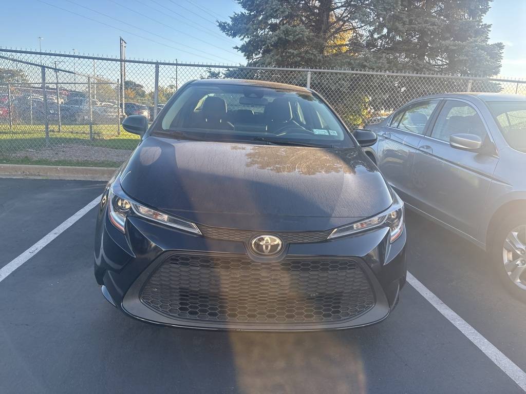 2022 Toyota Corolla LE — Sedan — 60,876 mi — Lansing, IL