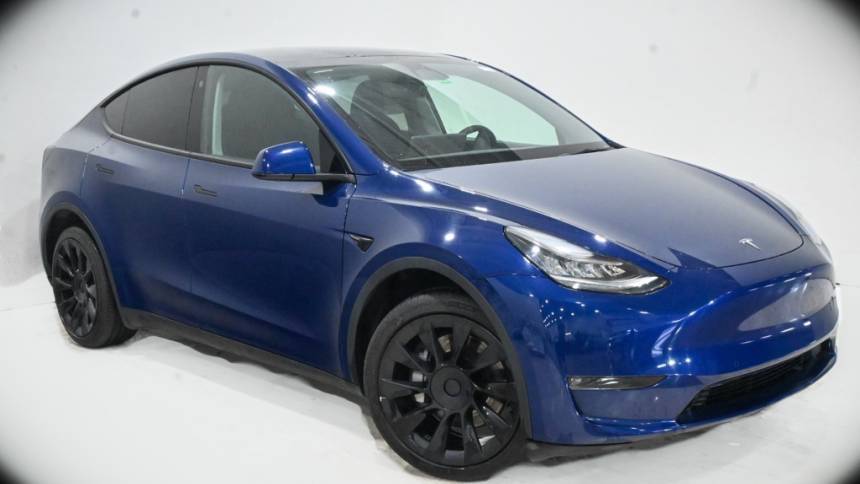 2022 Tesla Model Y Long Range — SUV — 38,624 mi — Lansing, IL