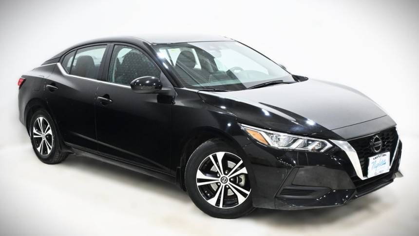 2021 Nissan Sentra SV — Sedan — 55,660 mi — Lansing, IL