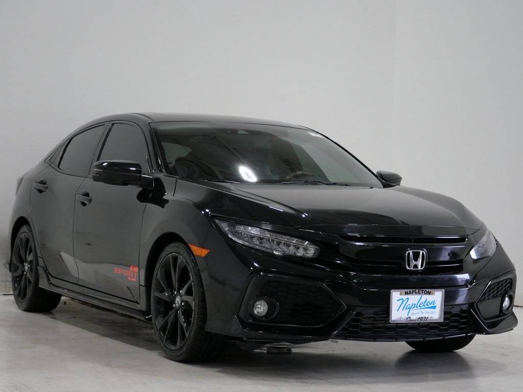 2019 Honda Civic Sport Touring — Hatchback — 77,135 mi — Lansing, IL
