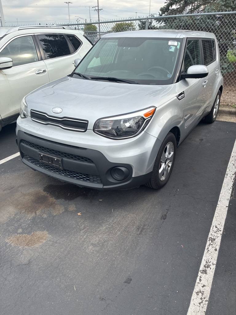 2019 Kia Soul Base — Hatchback — 76,476 mi — Lansing, IL