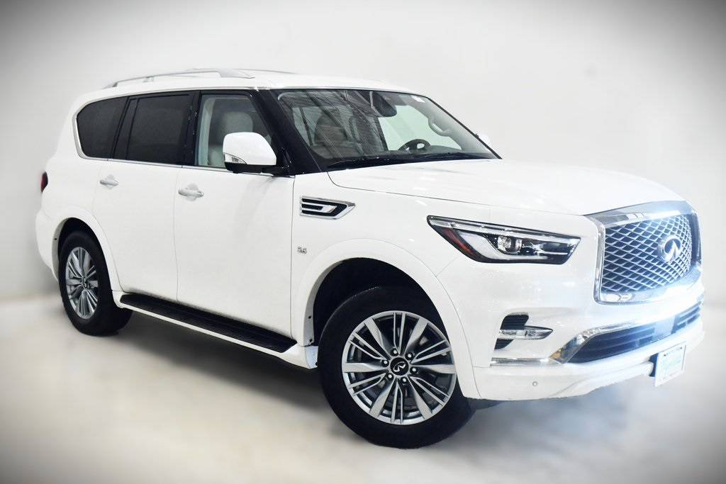 2019 INFINITI QX80 LUXE — SUV — 76,119 mi — Lansing, IL