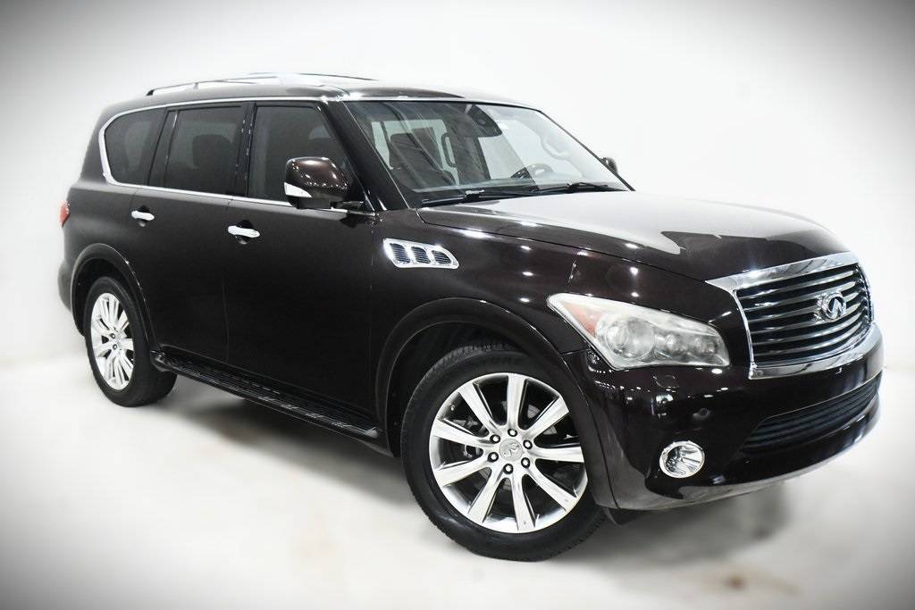 2012 INFINITI QX56 8-passenger — SUV — 141,649 mi — Lansing, IL