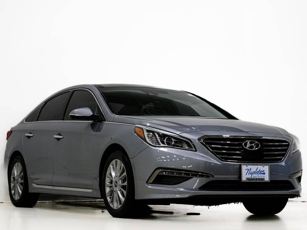 2015 Hyundai Sonata Limited — Sedan — 101,140 mi — Lansing, IL