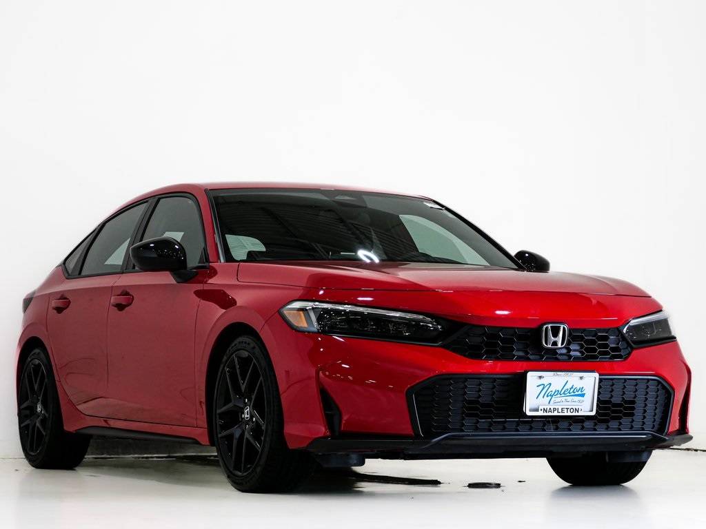 2025 Honda Civic Sport — Hatchback — 10,375 mi — Lansing, IL