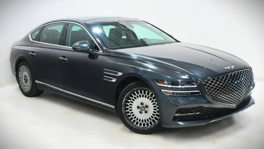 2022 Genesis G80 2.5T — Sedan — 48,256 mi — Lansing, IL