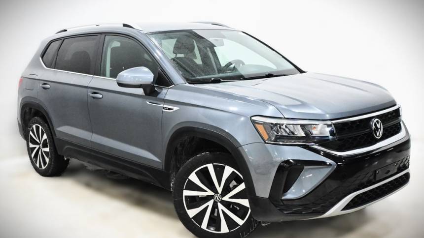 2022 Volkswagen Taos SE — SUV — 58,167 mi — Lansing, IL