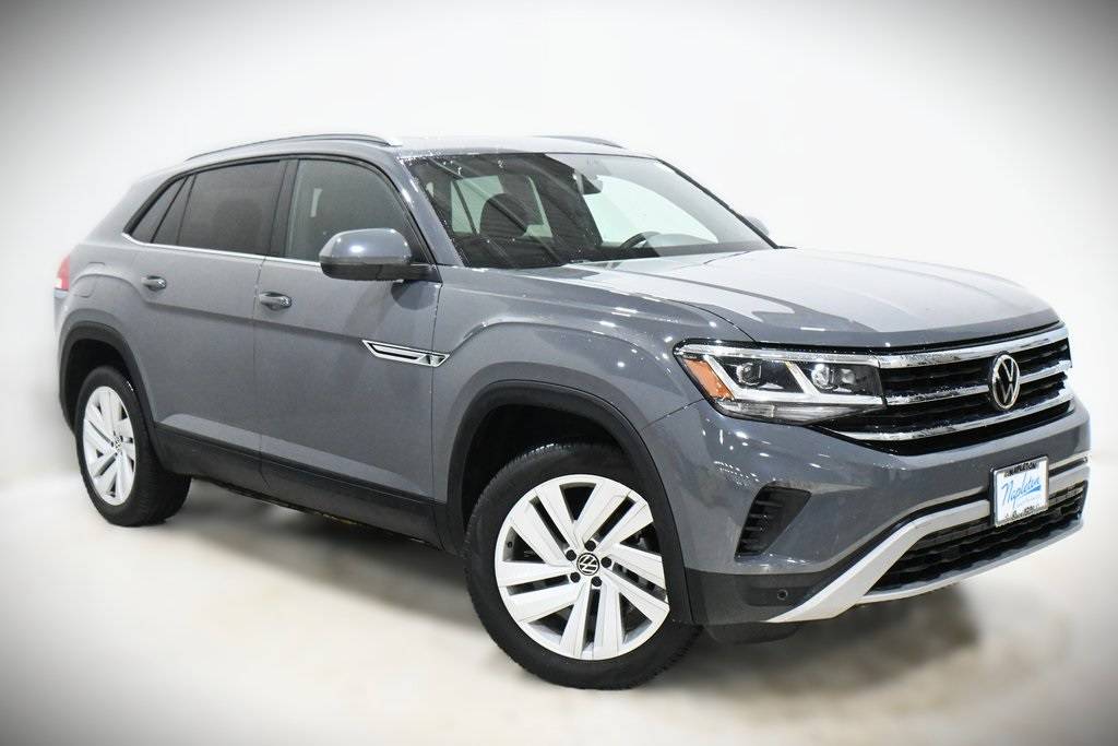 2021 Volkswagen Atlas Cross Sport SE with Technology — SUV — 28,539 mi — Lansing, IL