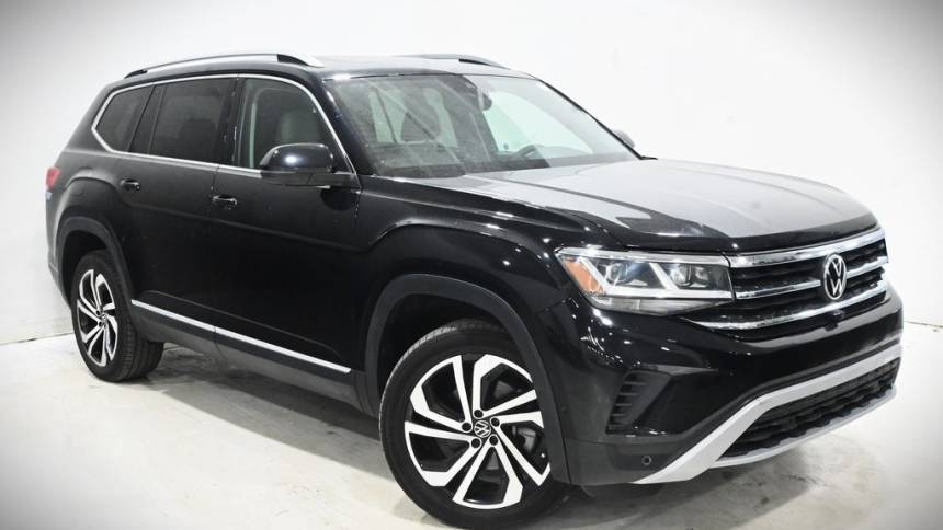 2021 Volkswagen Atlas SEL Premium — SUV — 56,592 mi — Lansing, IL
